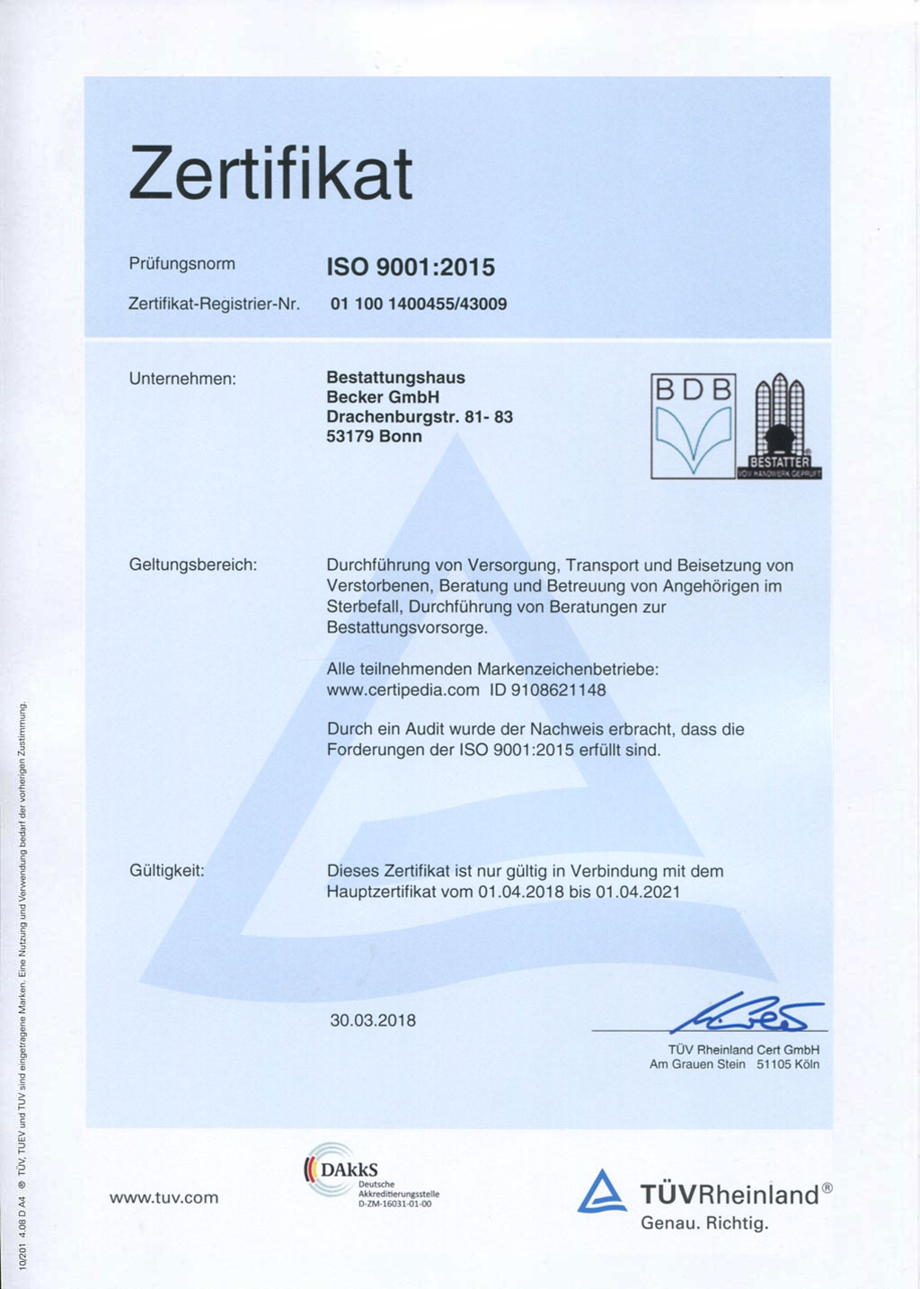 bestattungshaus becker-bonn-tuv-zertifikat-1024x1434px